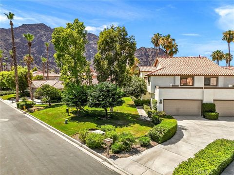 A home in La Quinta