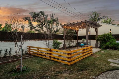 A home in Santa Ana