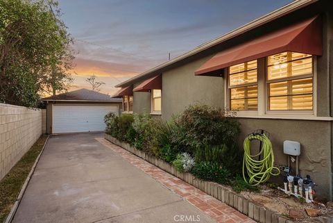 A home in Santa Ana