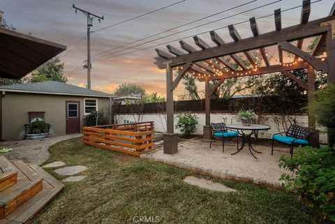 A home in Santa Ana