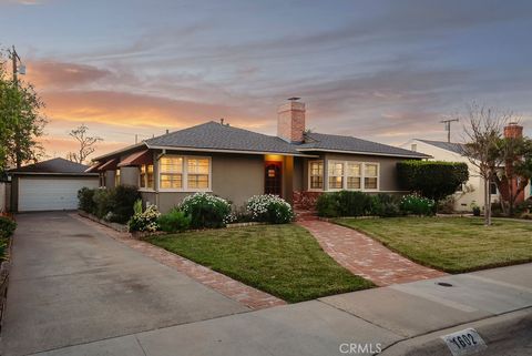 A home in Santa Ana