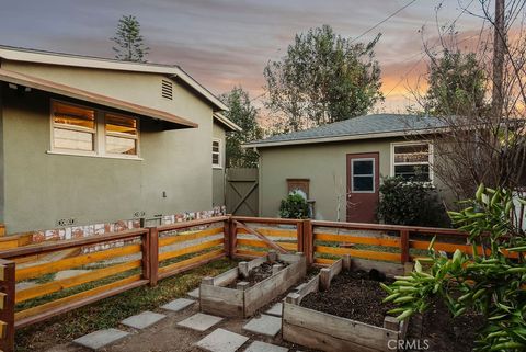 A home in Santa Ana