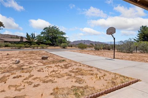 A home in Apple Valley