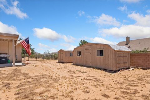 A home in Apple Valley