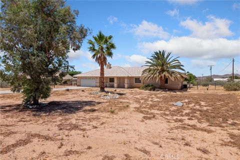 A home in Apple Valley