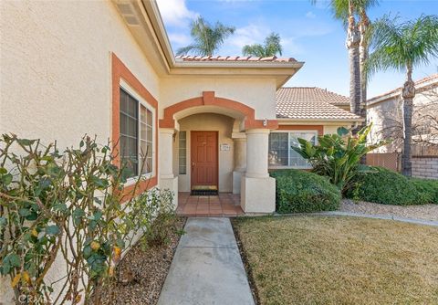 A home in San Jacinto