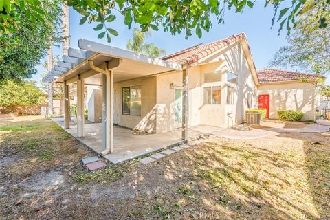 A home in San Jacinto