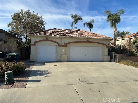 A home in San Jacinto