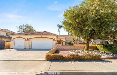 A home in San Jacinto