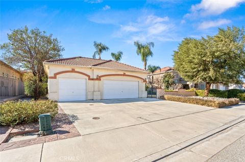 A home in San Jacinto