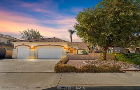 A home in San Jacinto