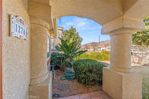 A home in San Jacinto