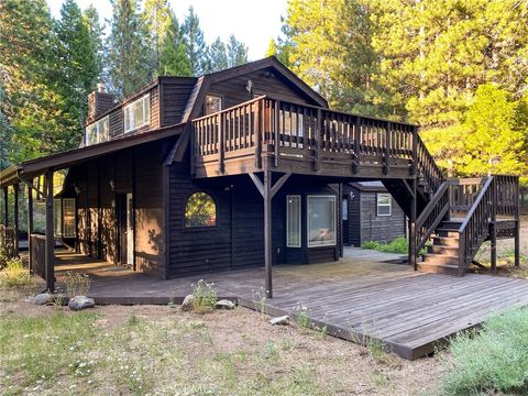 A home in Mount Shasta