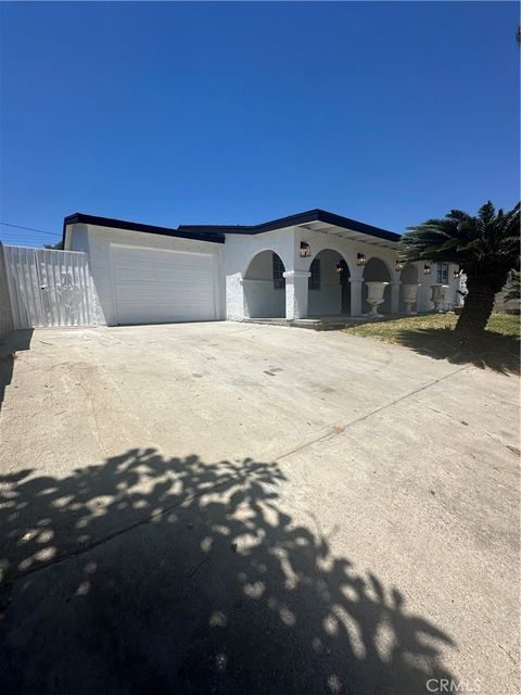 A home in La Puente