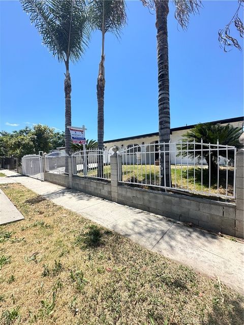 A home in La Puente