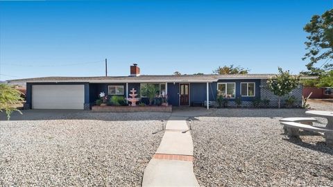 A home in Apple Valley