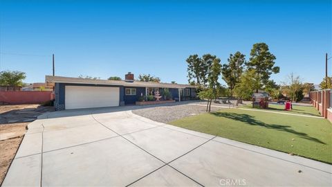 A home in Apple Valley