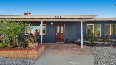 A home in Apple Valley