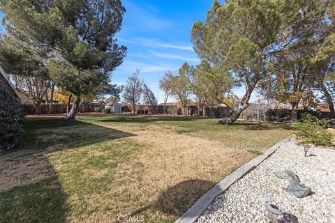 A home in Victorville