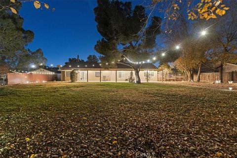 A home in Victorville