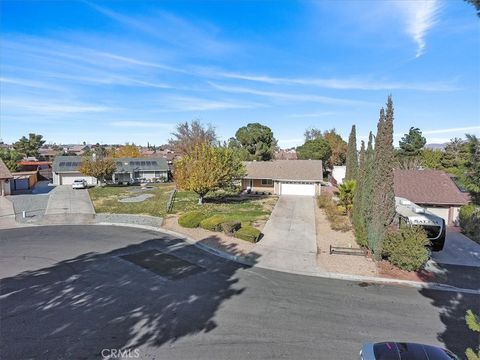 A home in Victorville