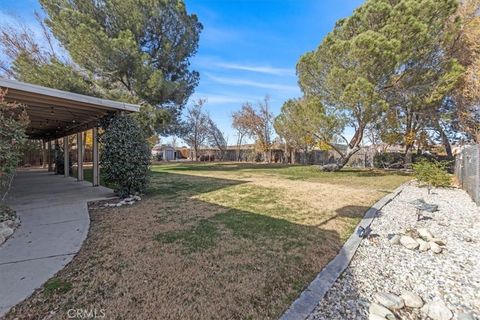 A home in Victorville