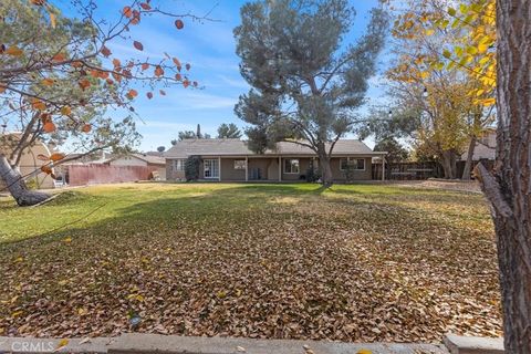 A home in Victorville