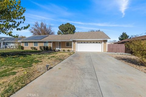 A home in Victorville