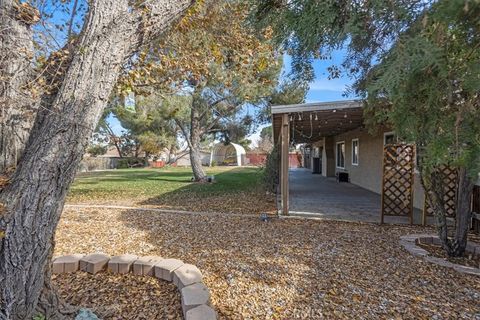 A home in Victorville