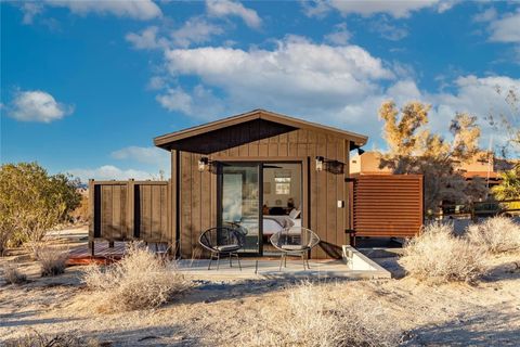 A home in Joshua Tree