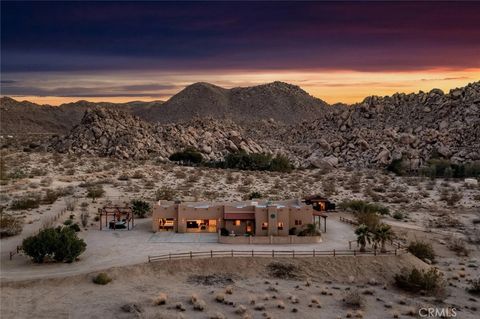 A home in Joshua Tree