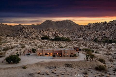 A home in Joshua Tree