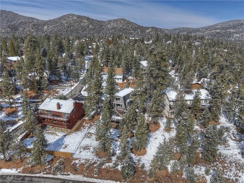 A home in Big Bear City