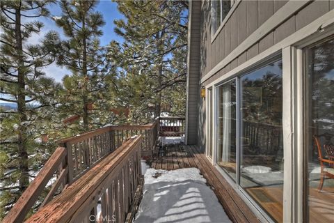 A home in Big Bear City