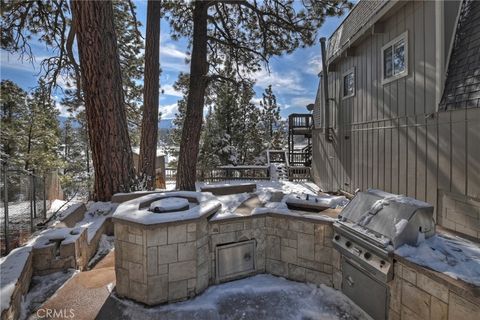 A home in Big Bear City