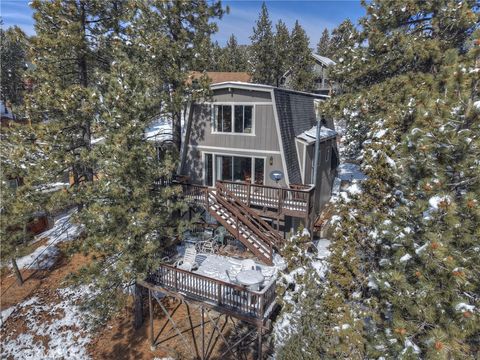 A home in Big Bear City