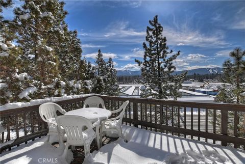 A home in Big Bear City