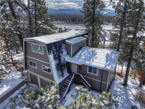 A home in Big Bear City