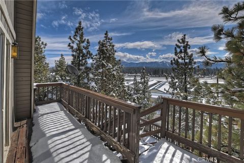 A home in Big Bear City