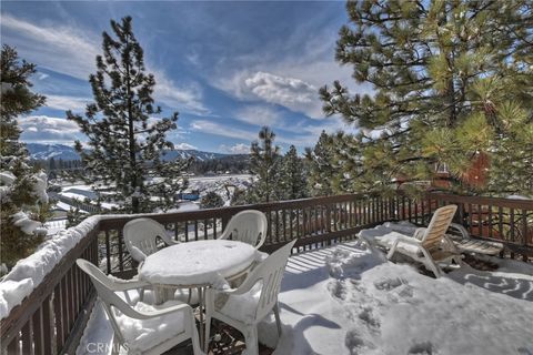 A home in Big Bear City