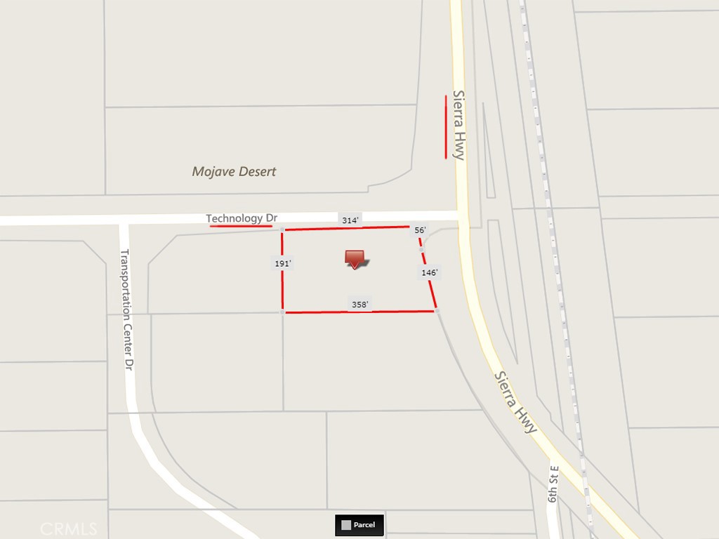 0 SW Corner of Sierra Hwy / P8 (Technology Dr.) Avenue