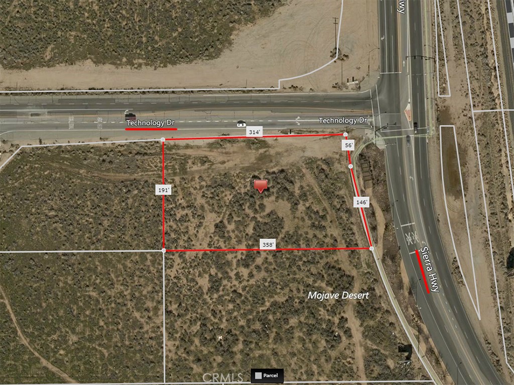 0 SW Corner of Sierra Hwy / P8 (Technology Dr.) Avenue