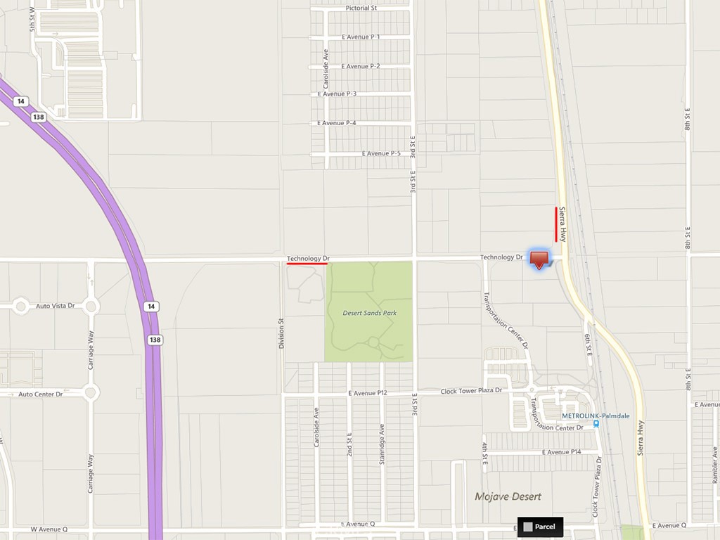 0 SW Corner of Sierra Hwy / P8 (Technology Dr.) Avenue