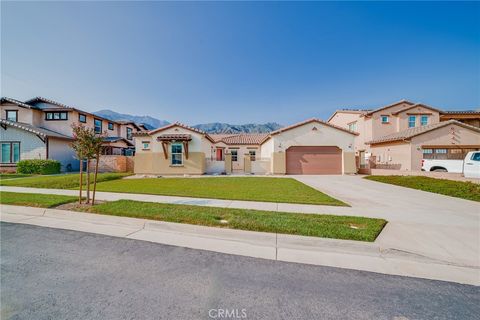 A home in Rancho Cucamonga