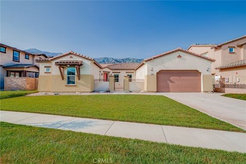 A home in Rancho Cucamonga