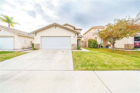 A home in Yucaipa