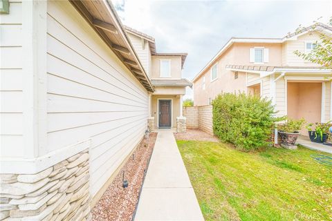 A home in Yucaipa