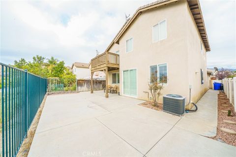 A home in Yucaipa