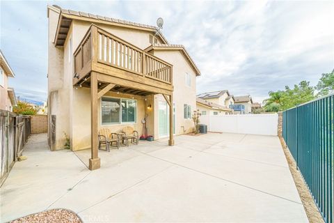 A home in Yucaipa