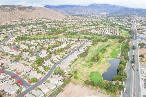 A home in Yucaipa